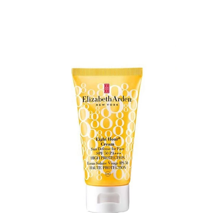 Eight Hour® Cream Ecran Solaire Visage SPF 50 Haute Protection - Elizabeth Arden - Incenza