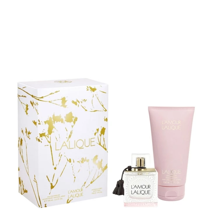 L'Amour Lalique Coffret Eau de Parfum - Lalique - Incenza