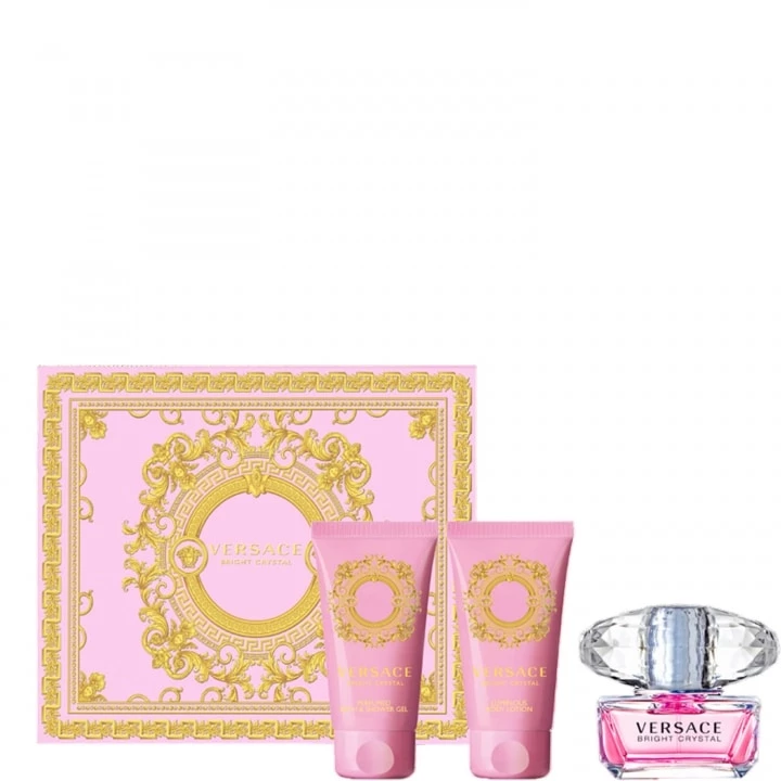 Bright Crystal Coffret Eau de Toilette - Versace - Incenza