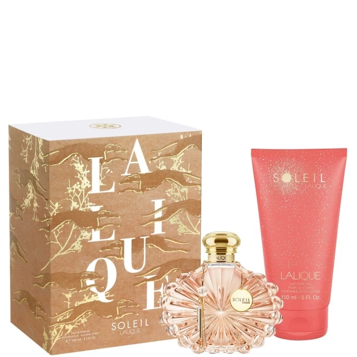 Soleil Lalique Coffret Eau de Parfum - Lalique - Incenza