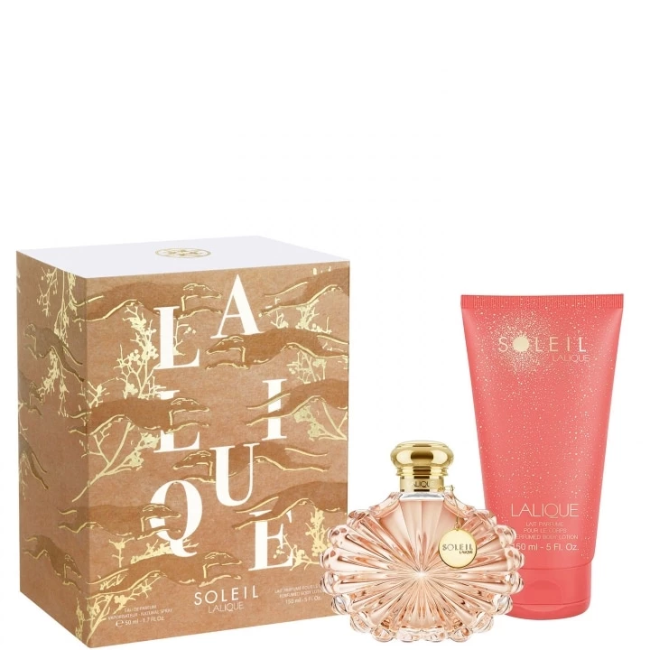 Soleil Lalique Coffret Eau de Parfum - Lalique - Incenza