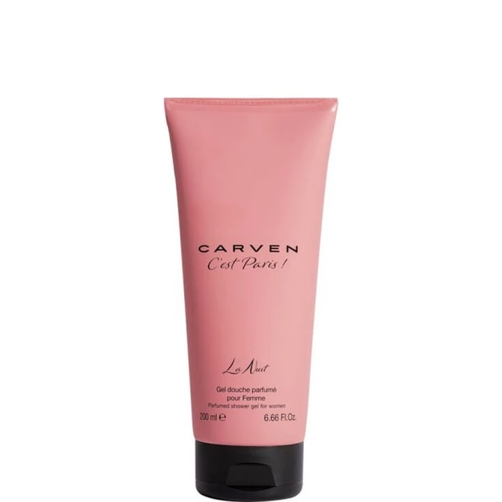 Carven C'est Paris ! La Nuit Gel Douche Parfumé - Carven - Incenza