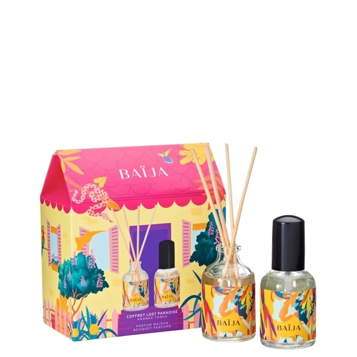 Lost Paradise Coffret Parfum Maison Noel 2023 - Baija - Incenza