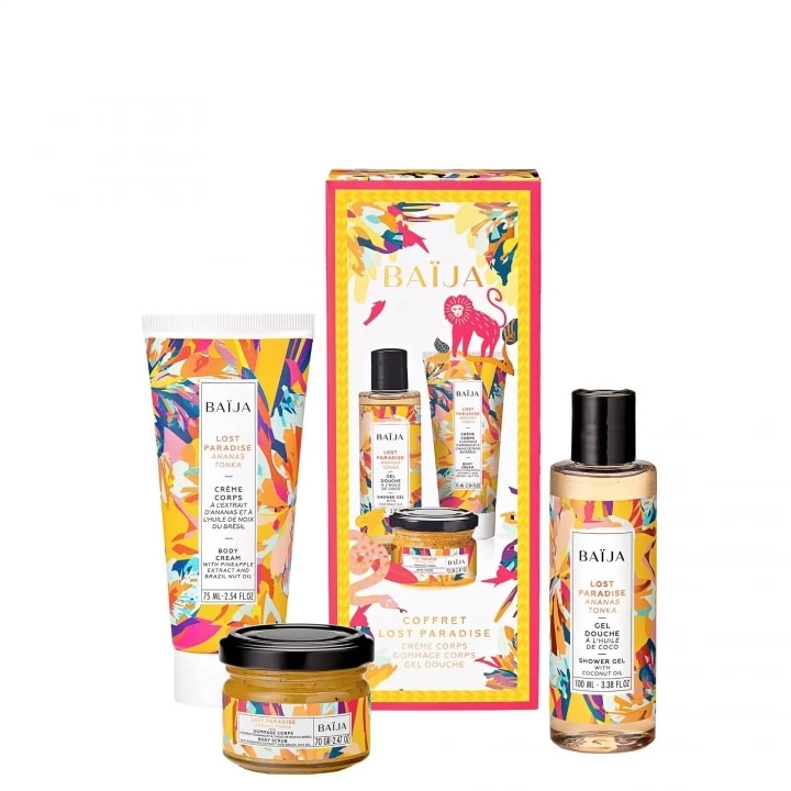 Lost Paradise Coffret Soin Corps Parfumé Happy Spa@Home - Baija - Incenza