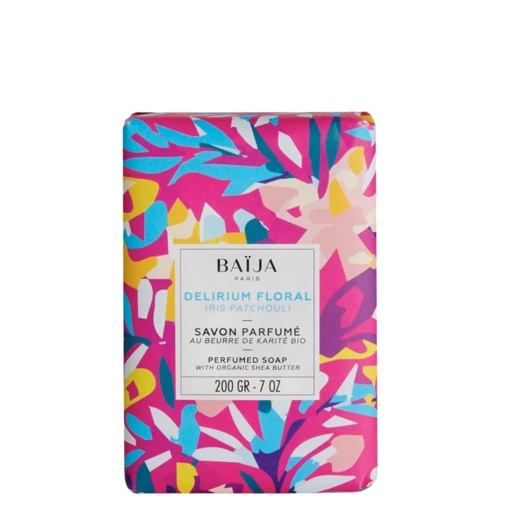 Delirium Floral Savon Solide Corps & Mains - Baija - Incenza