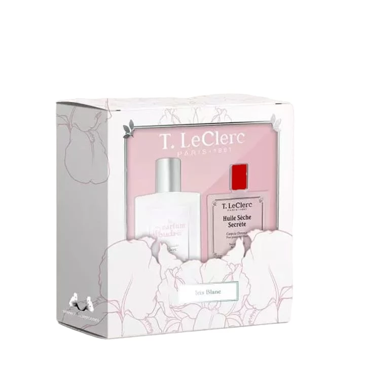 COFFR.PARFUM IRIS 50+HLE SECRETE50  - T. Leclerc - Incenza