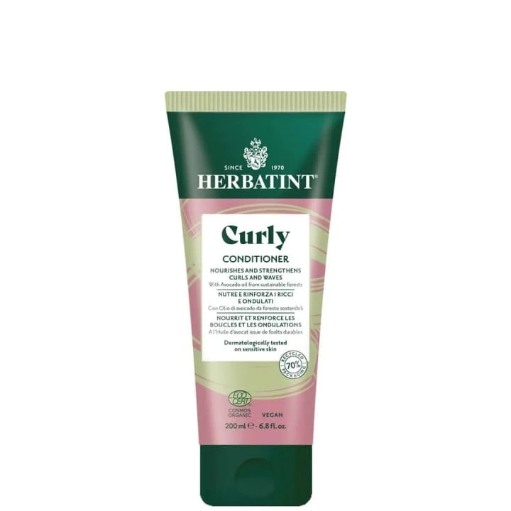 Curly Après-Shampooing - Herbatint - Incenza