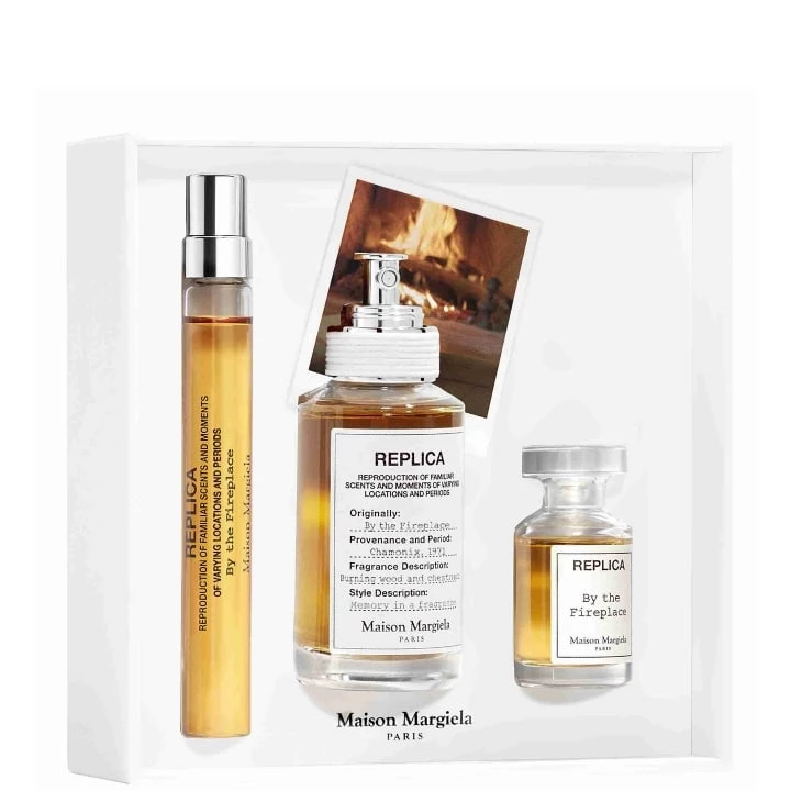 Replica By The Fireplace Coffret Eau de Toilette - Maison Margiela - Incenza