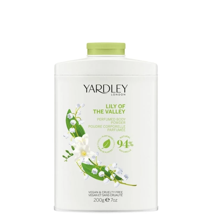 Lily of the Valley Poudre Corporelle Parfumée - Yardley - Incenza