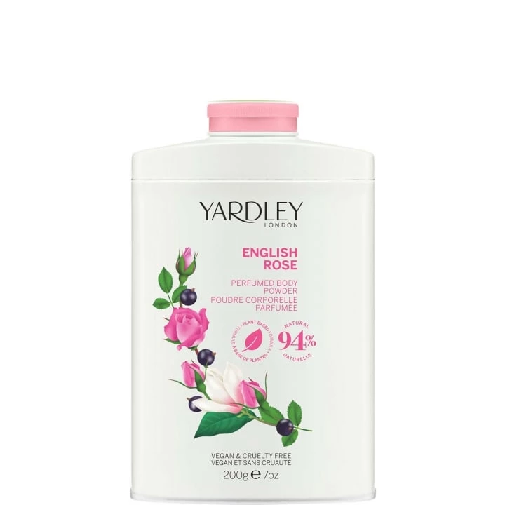 English Rose Poudre Corporelle Parfumée - Yardley - Incenza