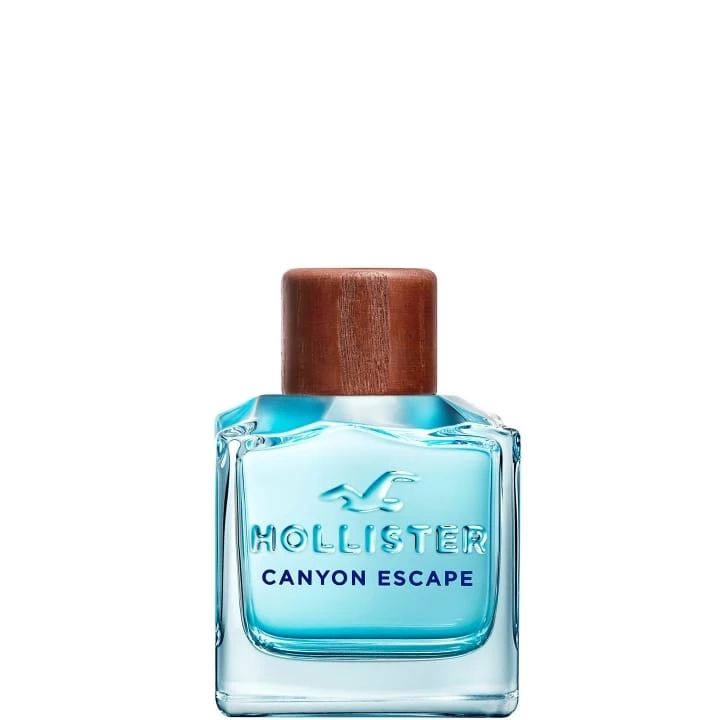 Canyon Escape for Him Eau de Toilette - Hollister - Incenza