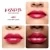 409 KissKiss Shine Bloom Rouge brillant 95% d'ingrédients d'origine naturelle*