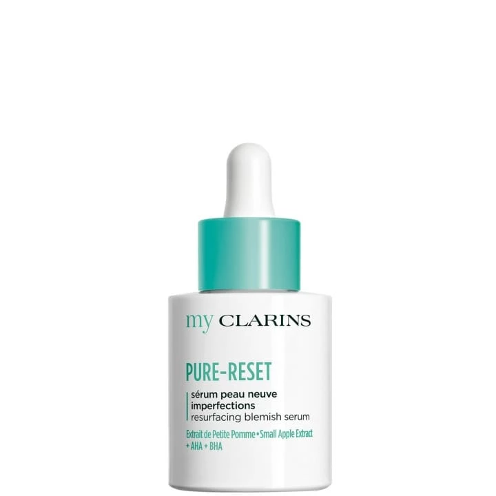 My Clarins PURE-RESET Sérum peau neuve imperfections - Peaux grasses et à imperfections - CLARINS - Incenza