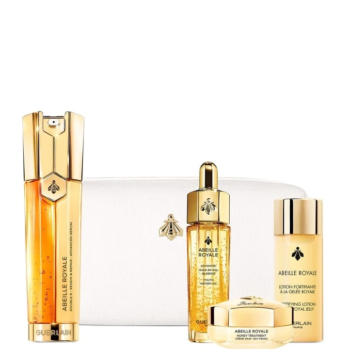 Abeille Royale Coffret Soin - Programme Anti-Age Double R Renew & RepairAdvanced Serum - GUERLAIN - Incenza