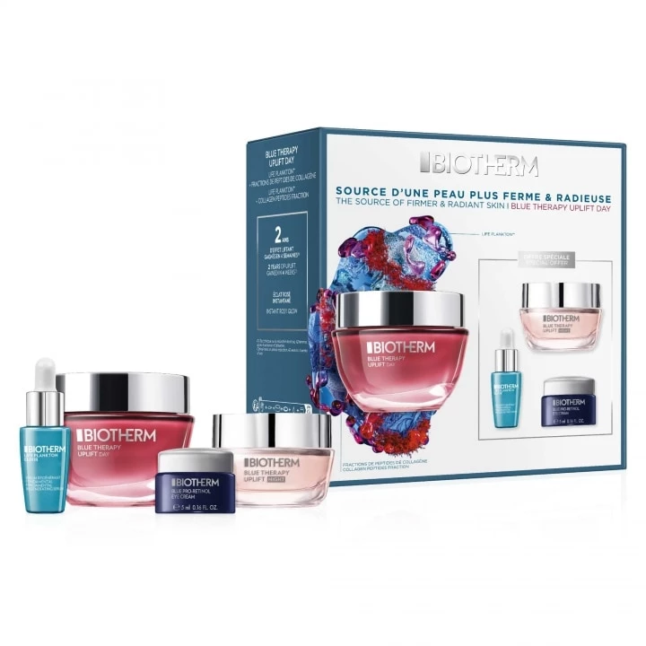 Blue Therapy Coffret routine Blue Therapy Uplift  - Biotherm - Incenza