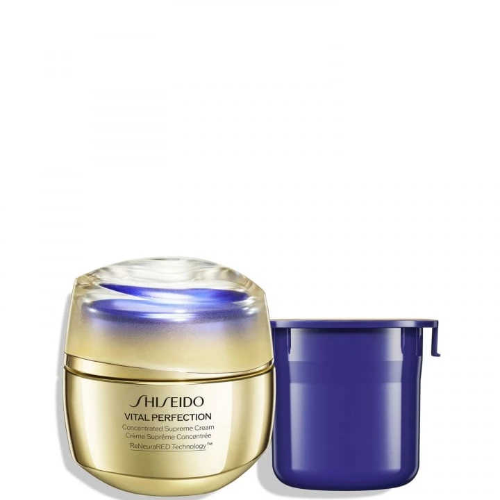 Vital Perfection Crème Suprême concentré DUO - SHISEIDO - Incenza