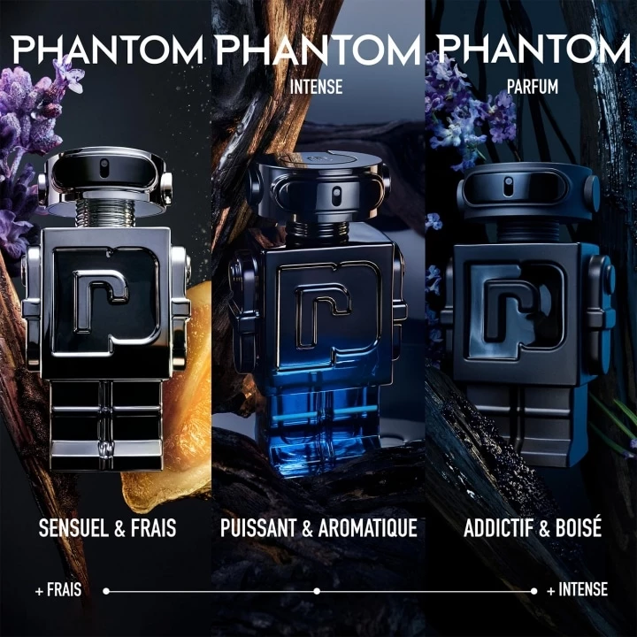 Phantom De RABANNE - Eau De Parfum Intense - Incenza