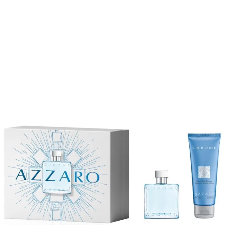 Chrome Coffret Eau de Toilette 50 ml - AZZARO - Incenza