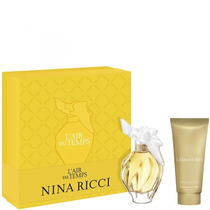 L'Air du Temps Coffret Eau de Toilette - NINA RICCI - Incenza