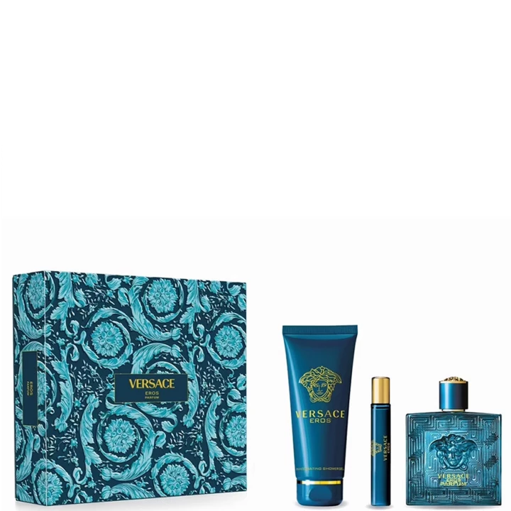 Eros Coffret Parfum - Versace - Incenza