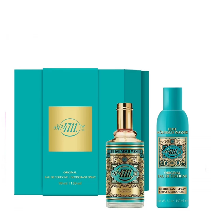 4711 Original Coffret Eau de Cologne - 4711 - Incenza