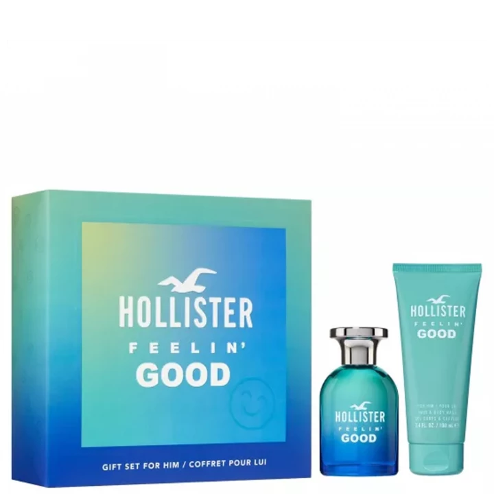 Feelin' Good Coffret Eau de Toilette - Hollister - Incenza