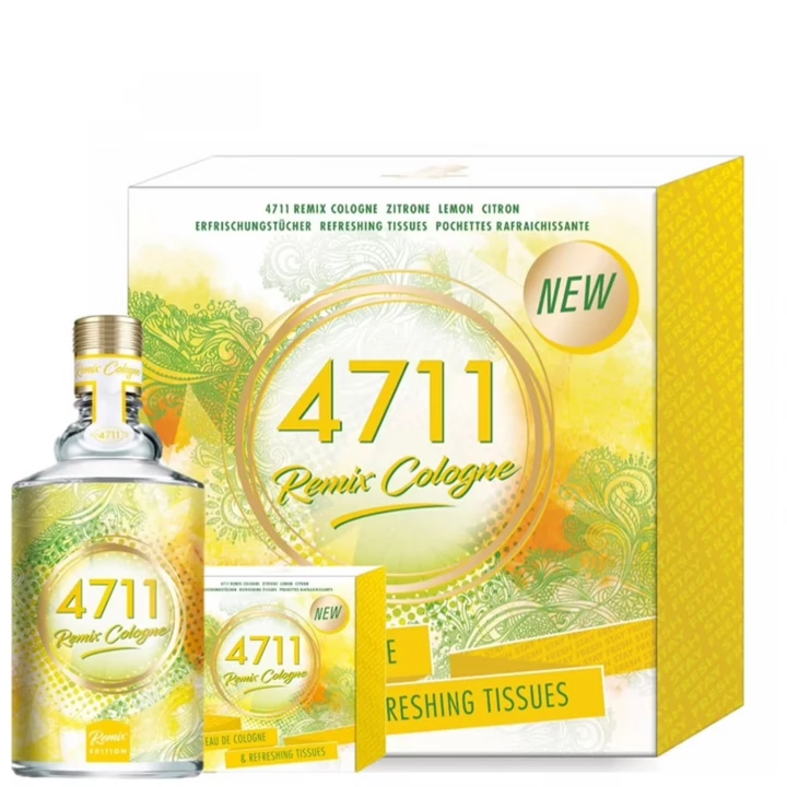 4711 Remix Coffret Eau de Cologne - 4711 - Incenza