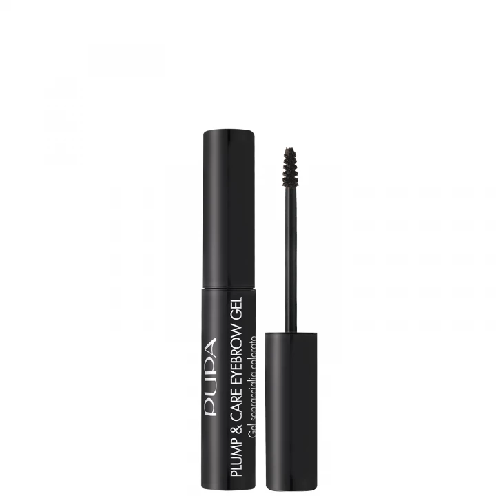 Plump & Care Eyebrow Gel Gel coloré pour les sourcils avec Traitement Fortifiant - Pupa - Incenza