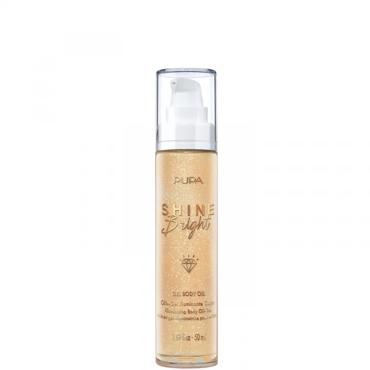 Shine Bright Huile-Gel Illuminante pour le Corps - Pupa - Incenza