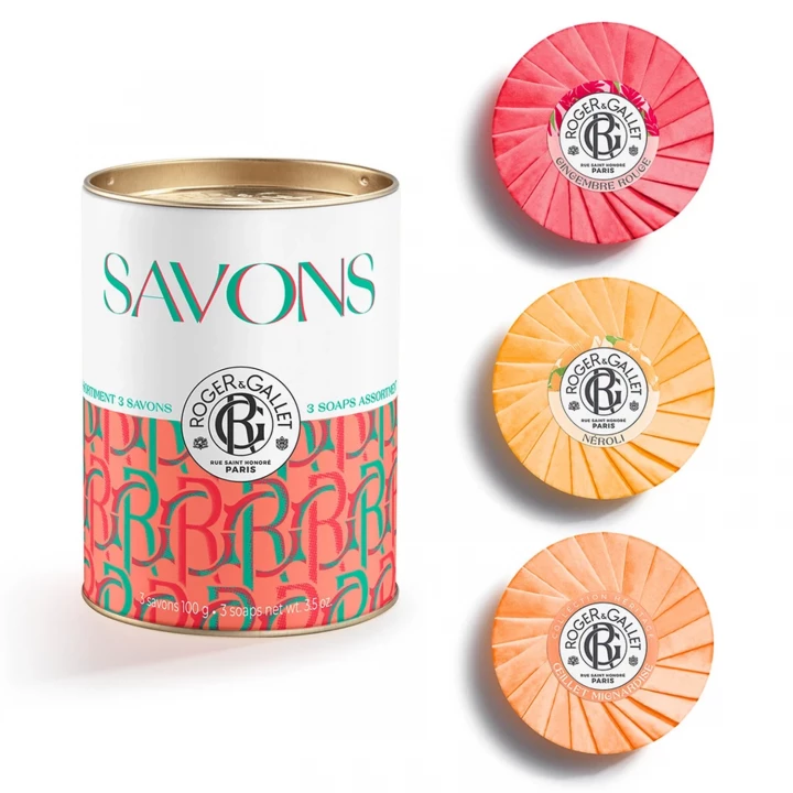 Pop Orange Coffret Savon Parfumé Bienfaisant - Roger&Gallet - Incenza