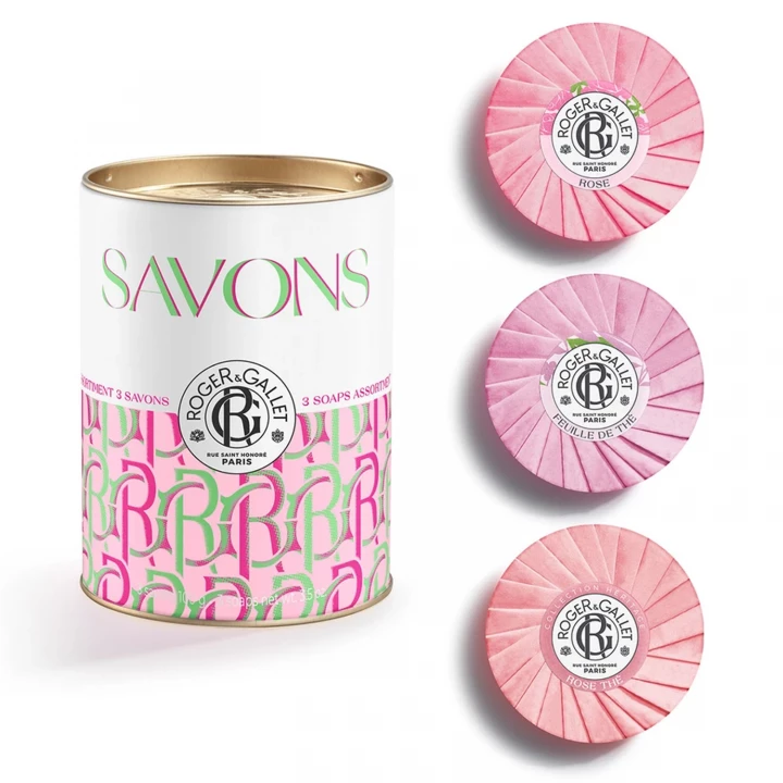 Pink Love Coffret Savon Parfumé Bienfaisant - Roger&Gallet - Incenza