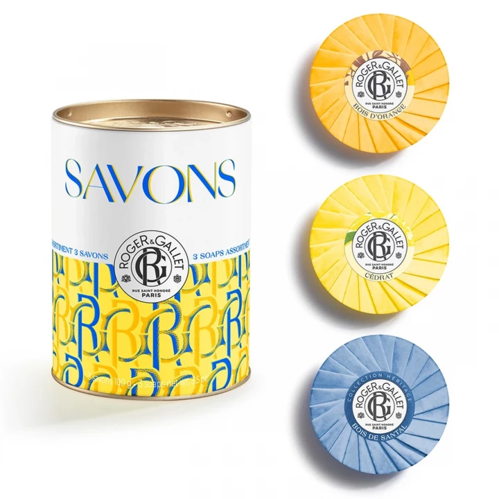 Fresh Wood Coffret Savon parfumé Bienfaisant - Roger&Gallet - Incenza