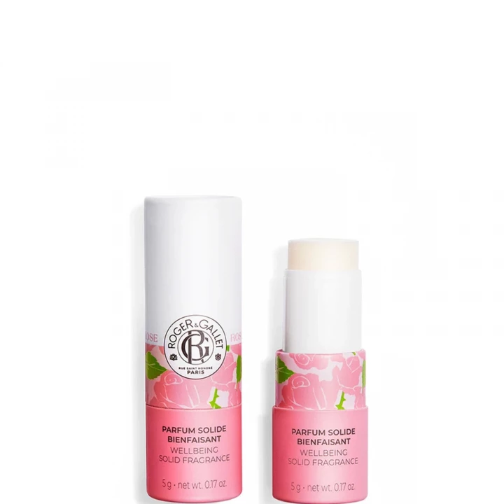 Rose Parfum Solide Bienfaisant - Roger&Gallet - Incenza