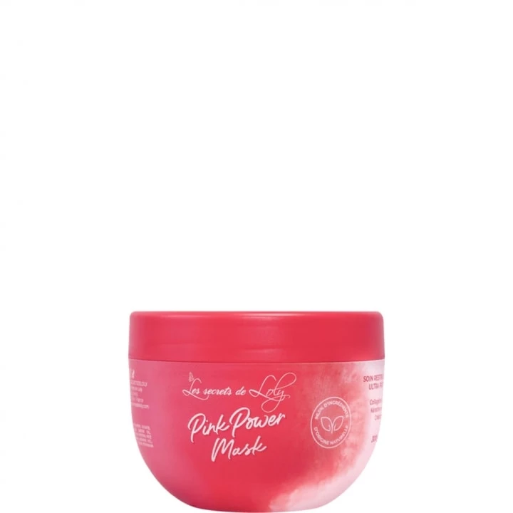 Pink Power Mask Soin Restructurant - Les Secrets de Loly - Incenza