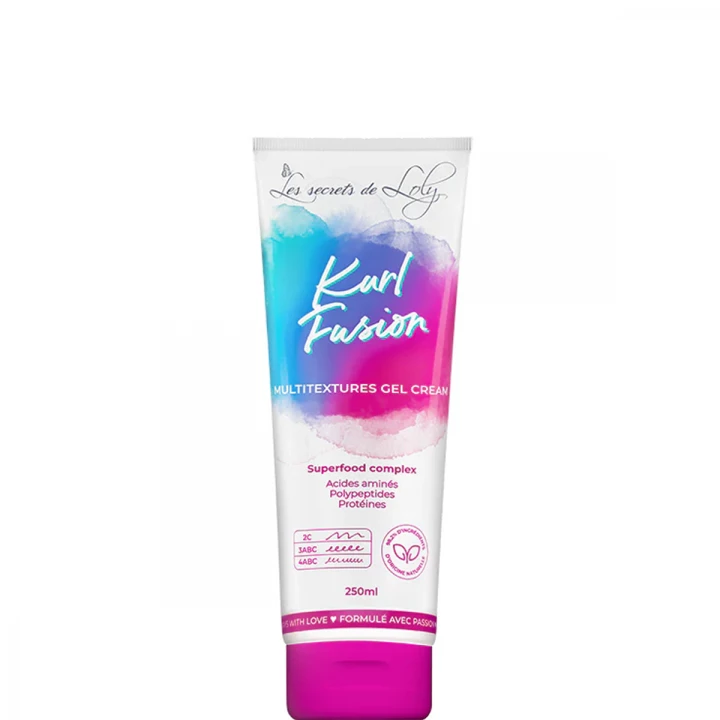 Kurl Fusion Gel Crème Coiffant Hydratant et Nourrissant Multi-Textures - Les Secrets de Loly - Incenza