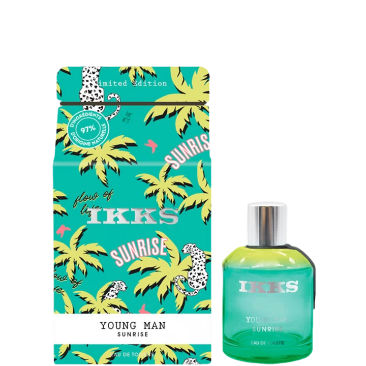 IKKS Young Man Sunrise Eau de Toilette - Ikks - Incenza