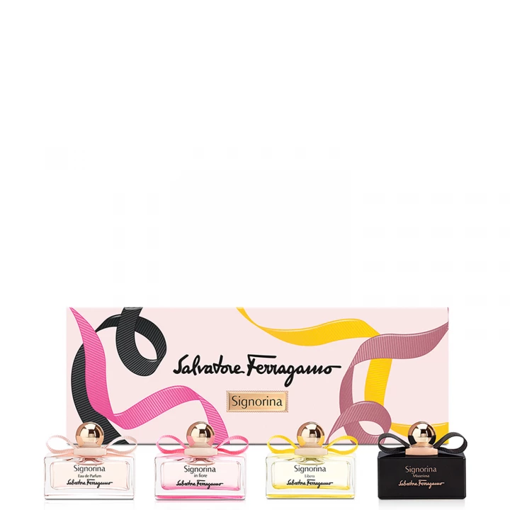 Signorina Coffret Miniatures - Ferragamo - Incenza