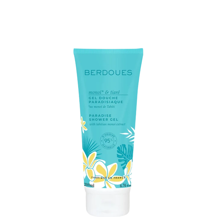 Monoï & Tiaré Gel Douche - Berdoues - Incenza