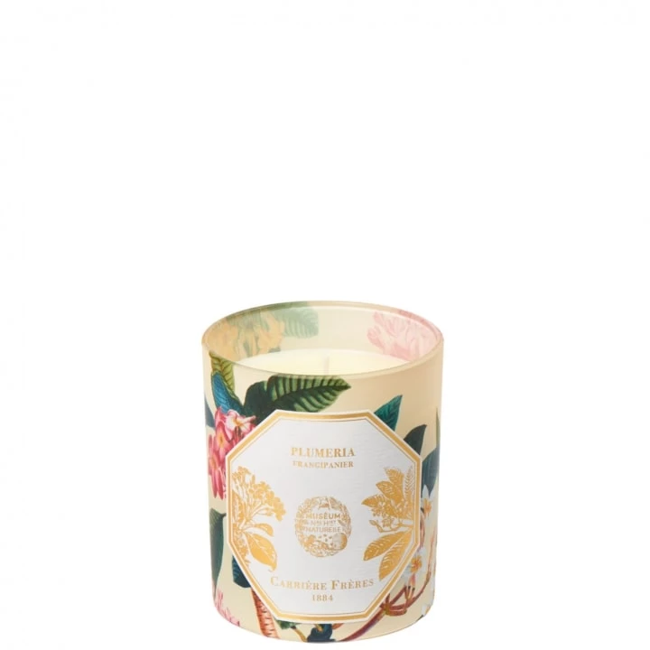 Plumeria - Frangipanier Bougie Parfumée - Carrière Frères - Incenza