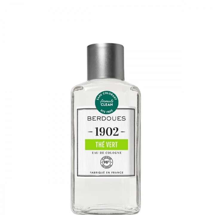 1902 Tradition Eau de Cologne Thé Vert - Berdoues - Incenza