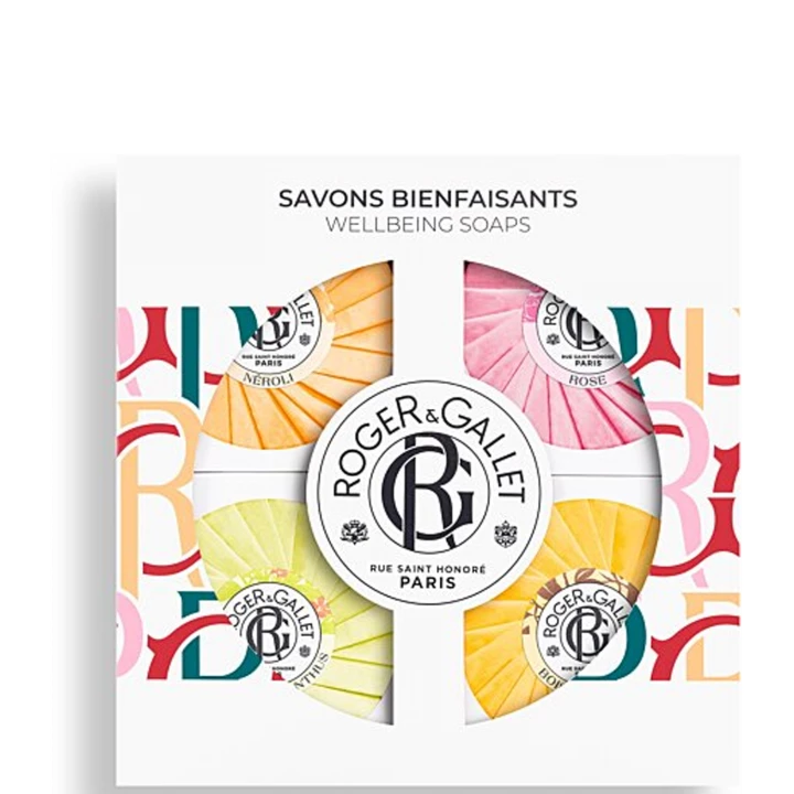 Roger&Gallet Coffret Savons Bienfaisants - Roger&Gallet - Incenza