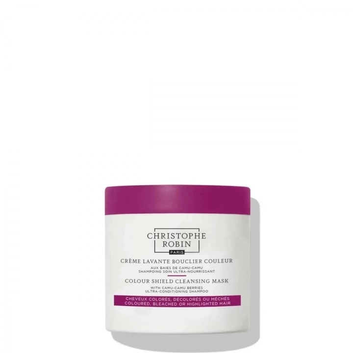 Rituel Bouclier Couleur Crème Lavante aux Baies de Camu-Camu - Christophe Robin - Incenza