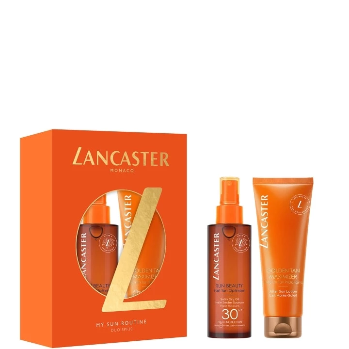 Sun Beauty Coffret Soin Solaire - My Sun Routine Duo SPF30 - LANCASTER - Incenza