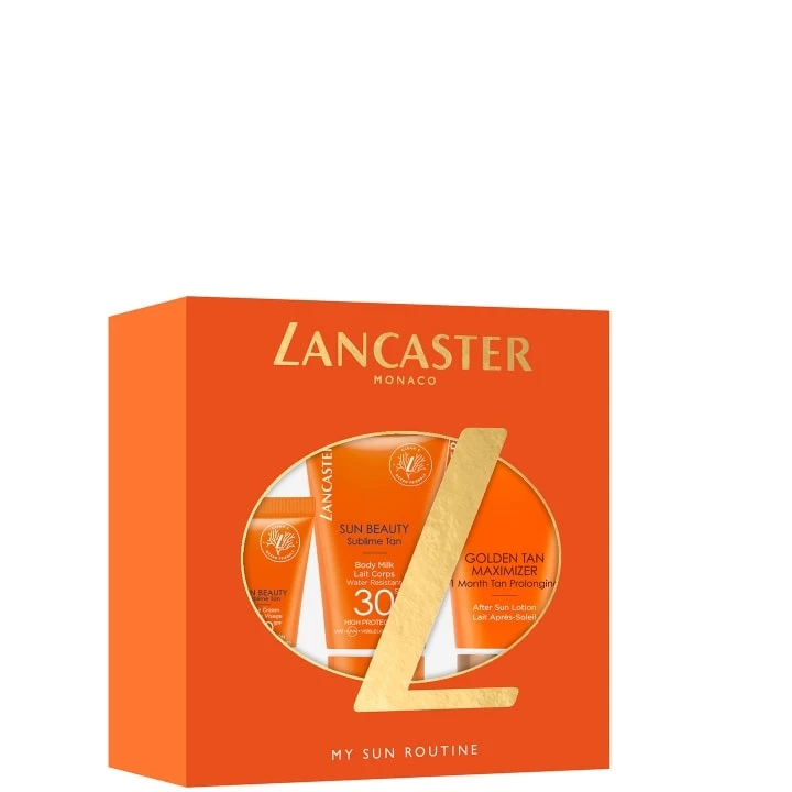 Sun Beauty Coffret Soin Solaire - My Sun Routine - LANCASTER - Incenza