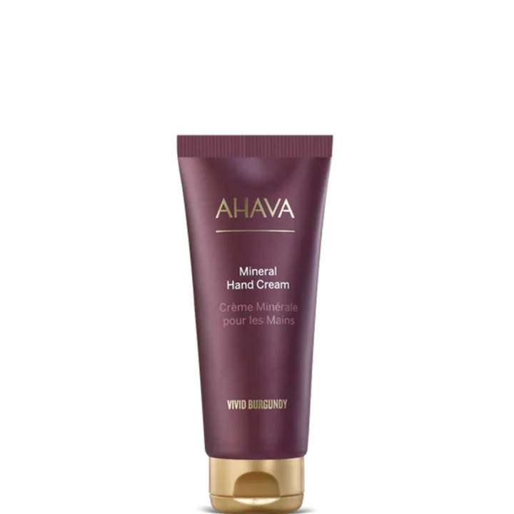 Vivi Burgundy Crème Minérale pour les mains - Ahava - Incenza