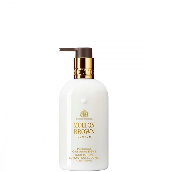 Mesmerising Oudh Accord & Gold  Lotion pour le Corps - Molton Brown - Incenza