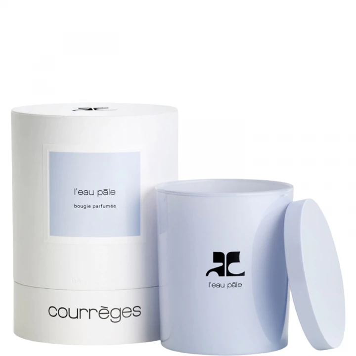 L'Eau Pâle Bougie Parfumée - Courrèges - Incenza