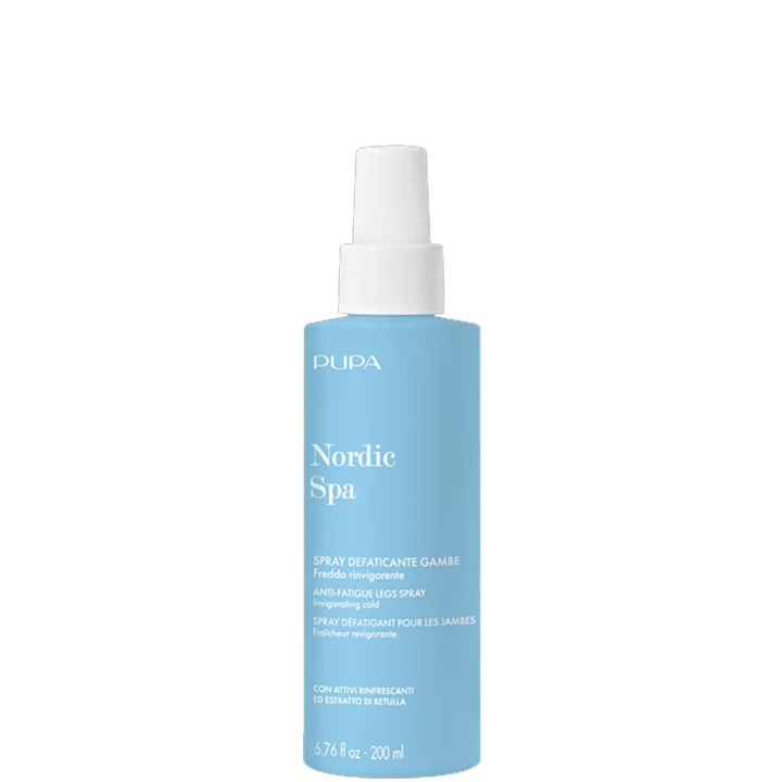 Nordic Spa Spray Défatigant pour les Jambes - Pupa - Incenza