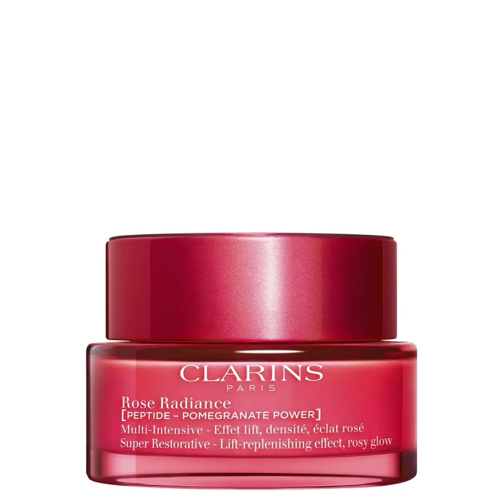 Multi-Intensive Rose Radiance Crème Jour Anti-Rides - Toutes Peaux - CLARINS - Incenza