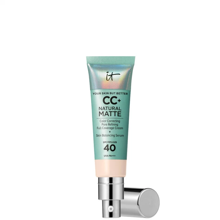 Fair Porcelain Your Skin But Better™ CC Crème Correctrice Matte Haute Couvrance - It Cosmetics - Incenza